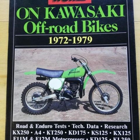 Kawasaki off road mc bok.