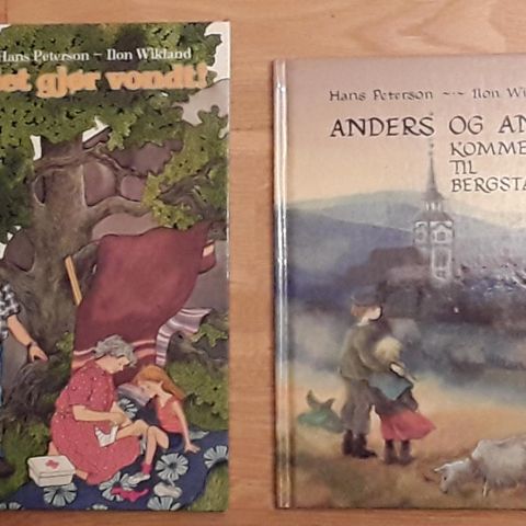 Barnebøker-hyggelig,nostalgisk, lærerik lesing for de små!Flotte illustrasjoner!