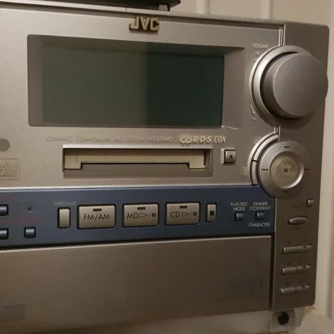 JVC MX-S5RMD  MD/CD RECEIVER