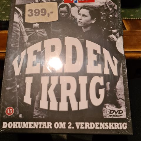 Verden i krig 9 dvd box