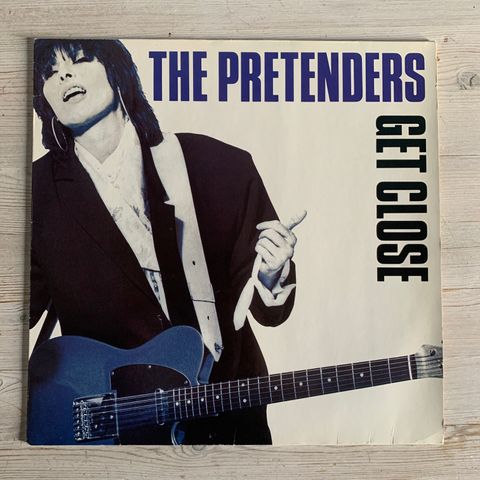 The Pretenders – Get Close LP