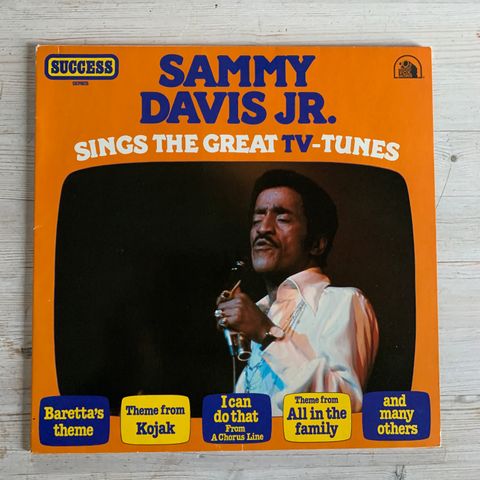 Sammy Davis Jr. – Sings The Great TV-Tunes LP