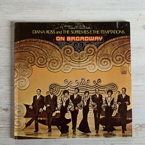 Diana Ross And The Supremes & The Temptations – On Broadway LP