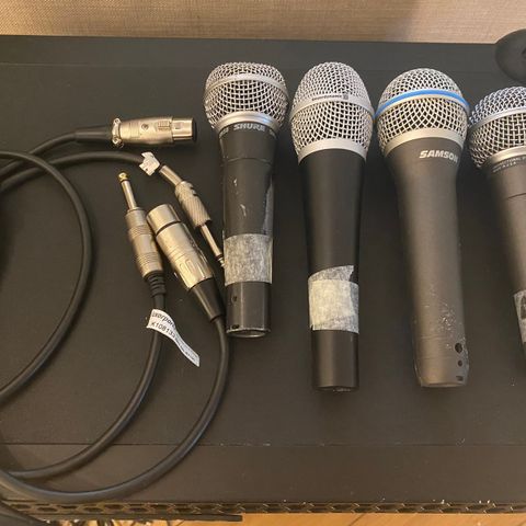 Profesjonelle Mikrofoner til leie!
