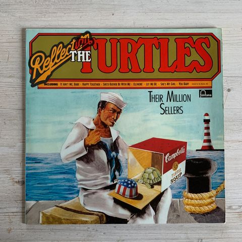 The Turtles – Reflection - Their Million Sellers LP