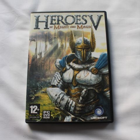 PC-spill Heroes of Might and Magic V