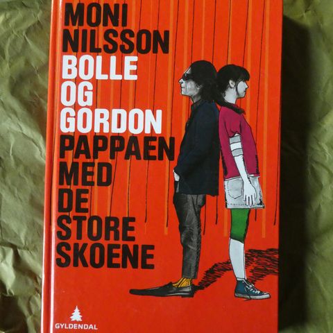 Bolle og Gordon: pappaen med de store skoene