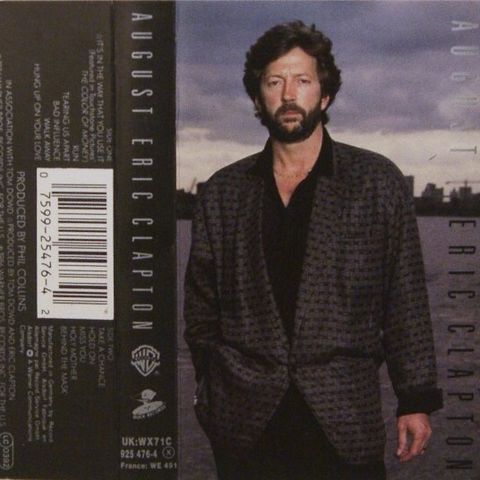 Eric Clapton – August( Cass, Album 1986)