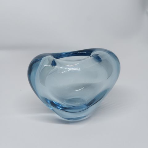 Holmegaard hjerte glass vase