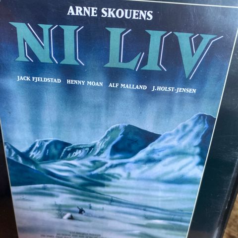 Ni liv (norske klassiker) Dvd