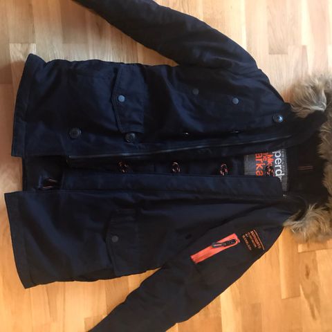 Superdry parkas