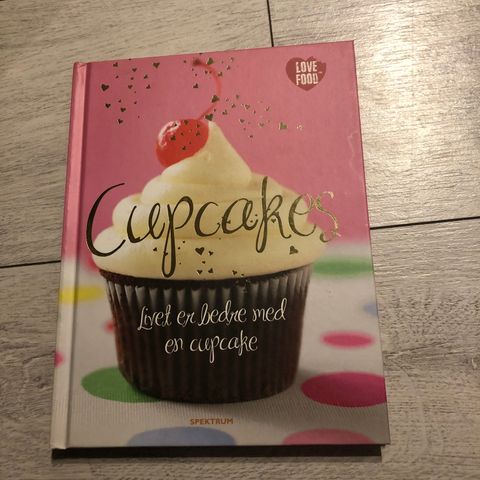 Cupcakes - Kokebok 