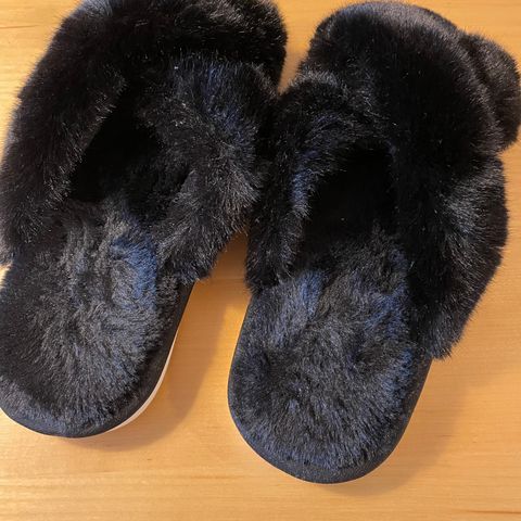 Cosy slippers