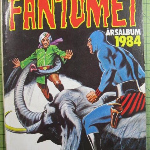 Fantomet - 1984 - ÅRSALBUM - Se bilder!