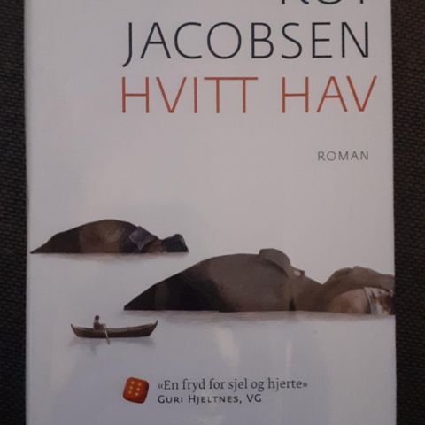 HVITT HAV - Roy Jacobsen SIGNSERT JULEHILSEN!