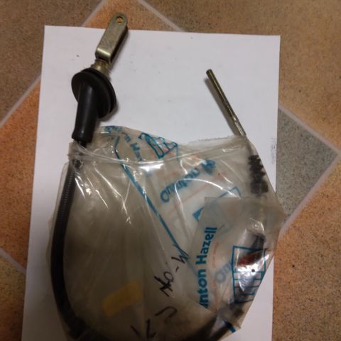 Clutch kabel Renault r5