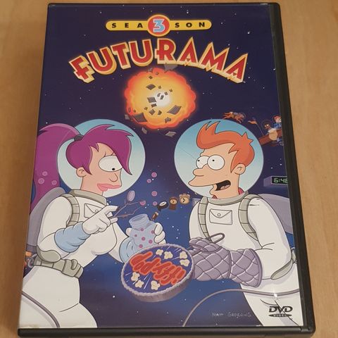 Futurama : Sesong 3  ( DVD )