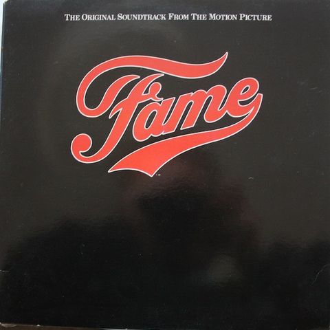 Fame - Original Soundtrack From The Motion Picture RSO – 2394 265 LP, Album 1980