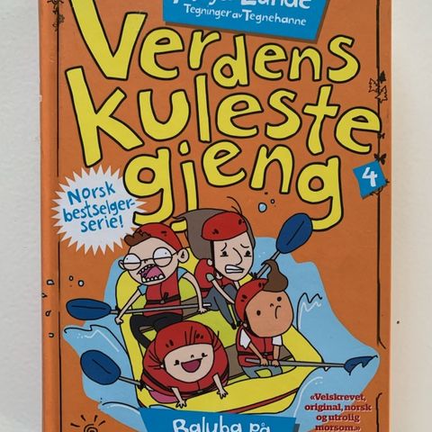 Verdens kuleste gjeng 4. Baluba på leirskolen  av Maja Lunde