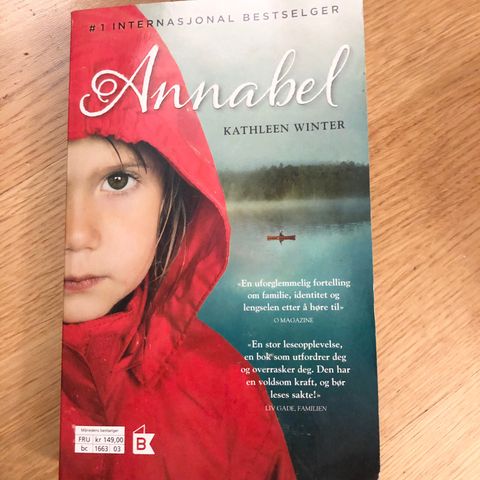 BOK: «Annabel» Kathleen Winter