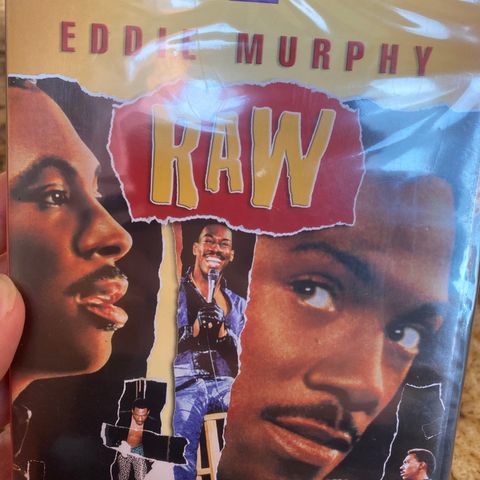 Raw (Norsk tekst)Uåpet i plast- Eddie Murphy