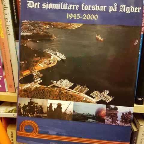 Det sjømilitære forsvar på Agder 1945-2000