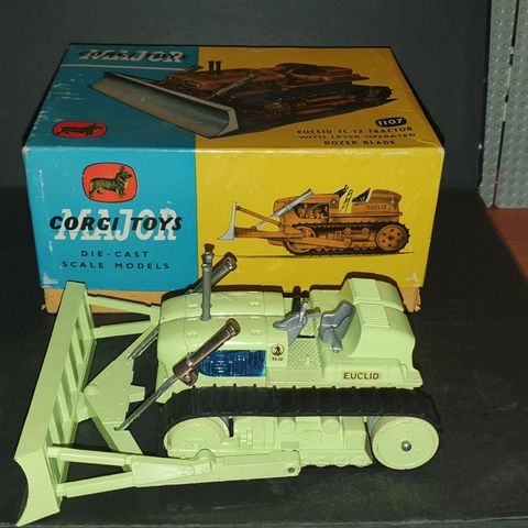 Corgi Toys 1107 Euclid TC-12 Bulldozer