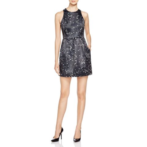 New Markus Lupfer constellation print dress, size M