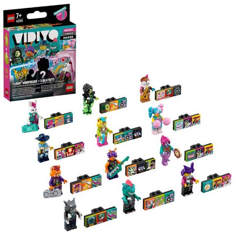 LEGO 43101 - VIDIYO Bandmates series 1