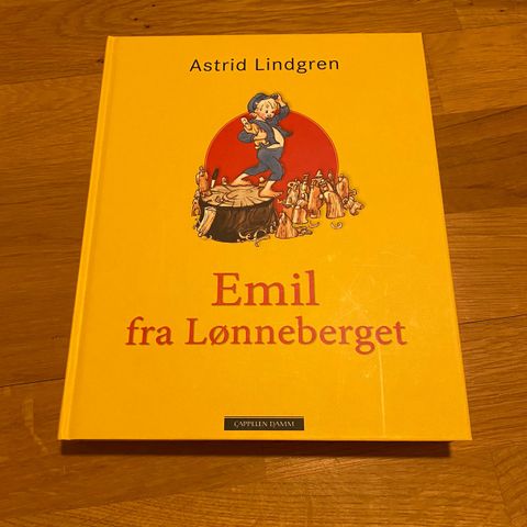 Emil fra Lønneberget innbundet