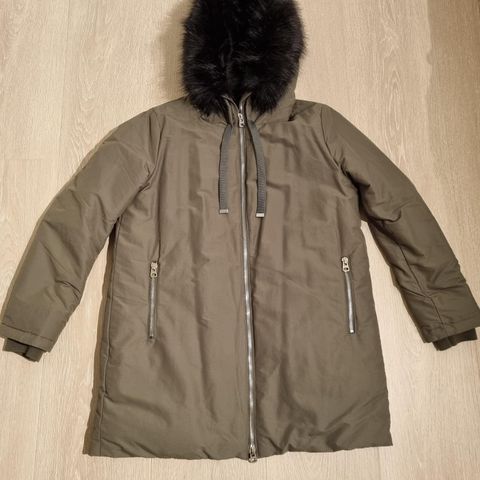 Parkas fra Zara, str. XL