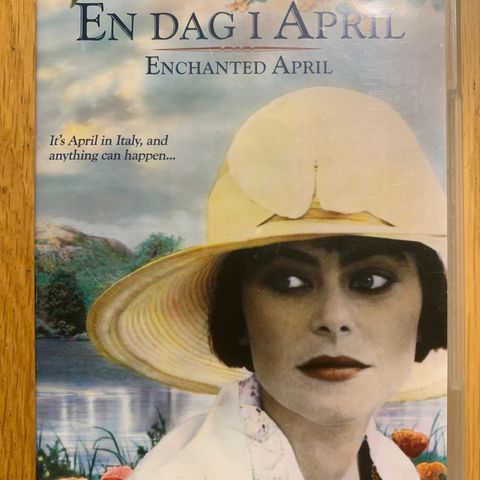 En Dag I April (norsk tekst)
