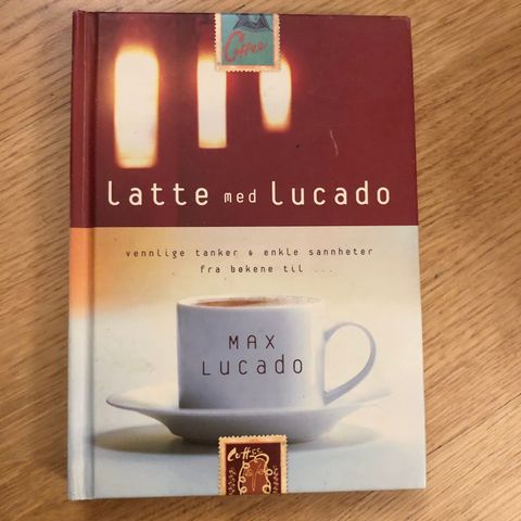 BOK: «Latte med Lucado»