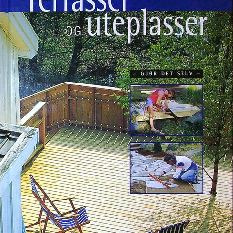 Dag Thorstensen – Terrasser og uteplasser
