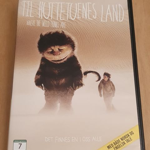 Til Huttetuenes Land  ( DVD )