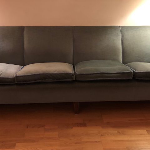 Vintage 4-seter sofa