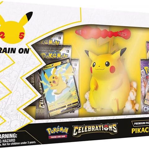 Pokémon Celebrations - Pikachu Figure Premium Collections