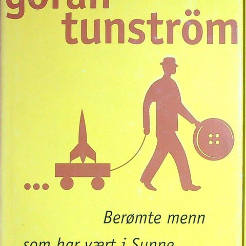 Göran Tunström – Berømte menn som har vært i Sunne