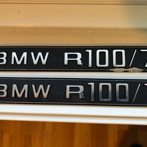 BMW R100/7