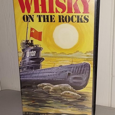 "DRINK A BOOK".WHISKY ON THE ROCKS BOX.