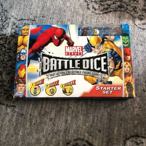 MARVEL HEROES - Battle Dice starter set (for 2 spillere)