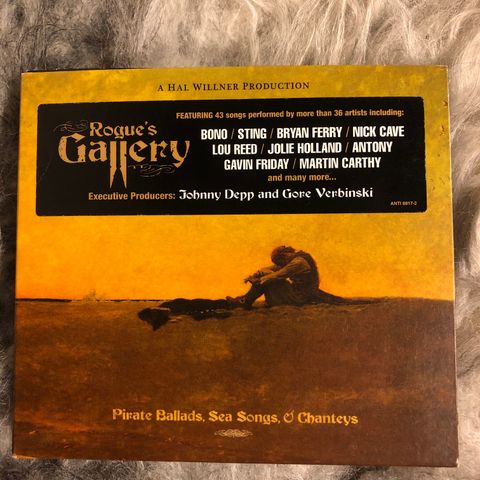 Rogue's Gallery: Pirate Ballads, Sea Songs, & Chanteys CD