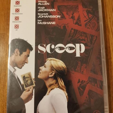 Scoop (DVD, ny i plast, norsk tekst)