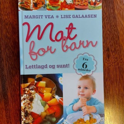 Bok: Mat for barn