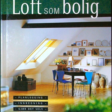 Tom Gyran – Loft som bolig