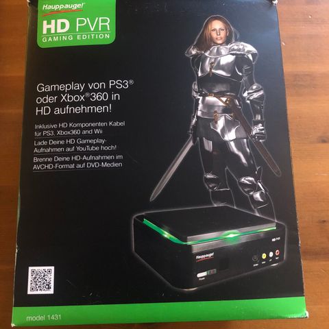 Hauppauge HDpvr Gaming Edition