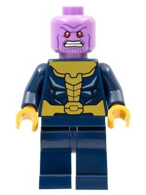 100% Ny Lego 2021 Advent Calender Super Heroes Avengers minifigur Thanos