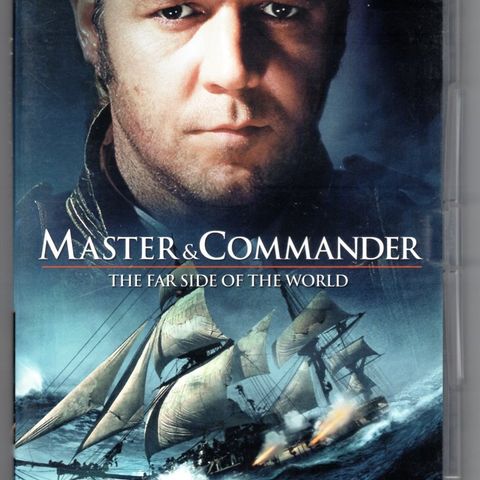 DVD  Master & Commander