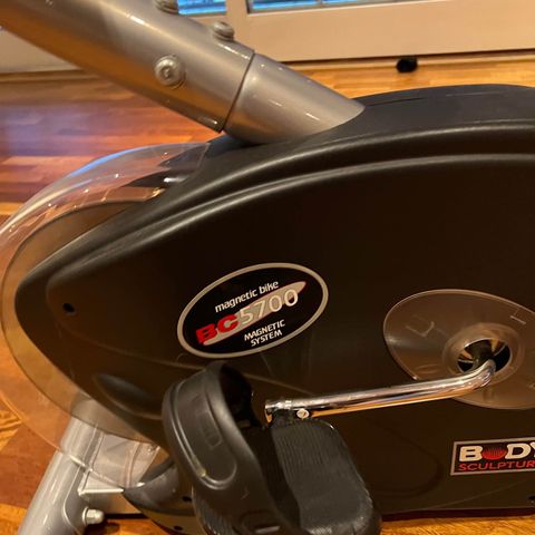 BC-5700 Magnetic Exercise bike Computer controlled resistance levels