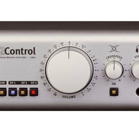 NY PRIS: SPL 2Control Monitorkontroller selges